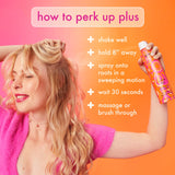 perk up plus | extended clean dry shampoo