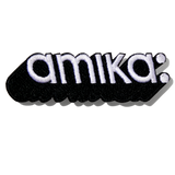 amika patch - iron on | amika logo