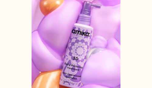 meet amika's 3D daily thickening treatment