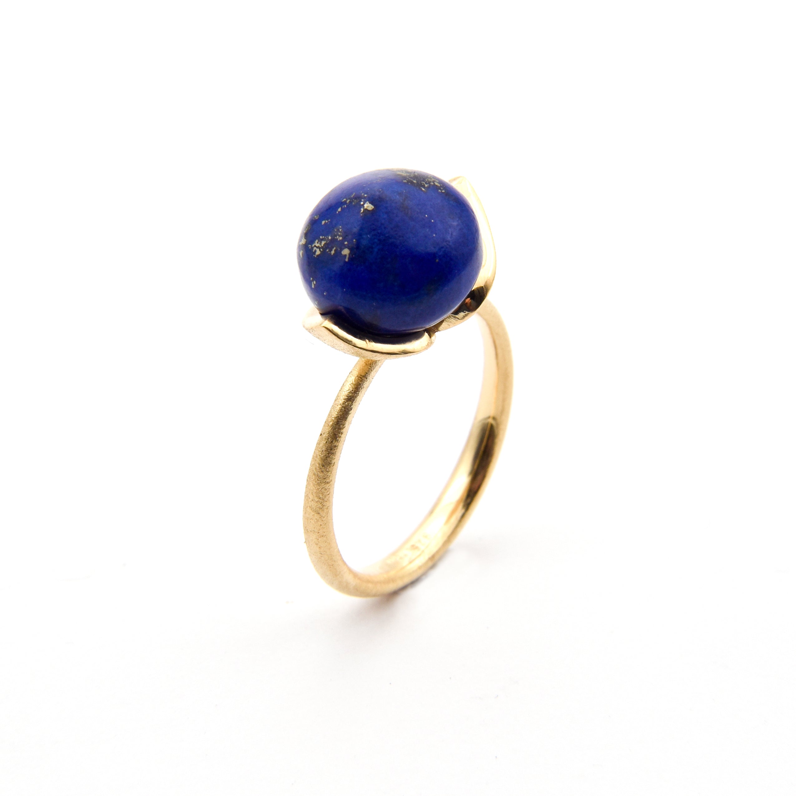 Dolce Ring "medium" mit Lapis Lazuli 925/-