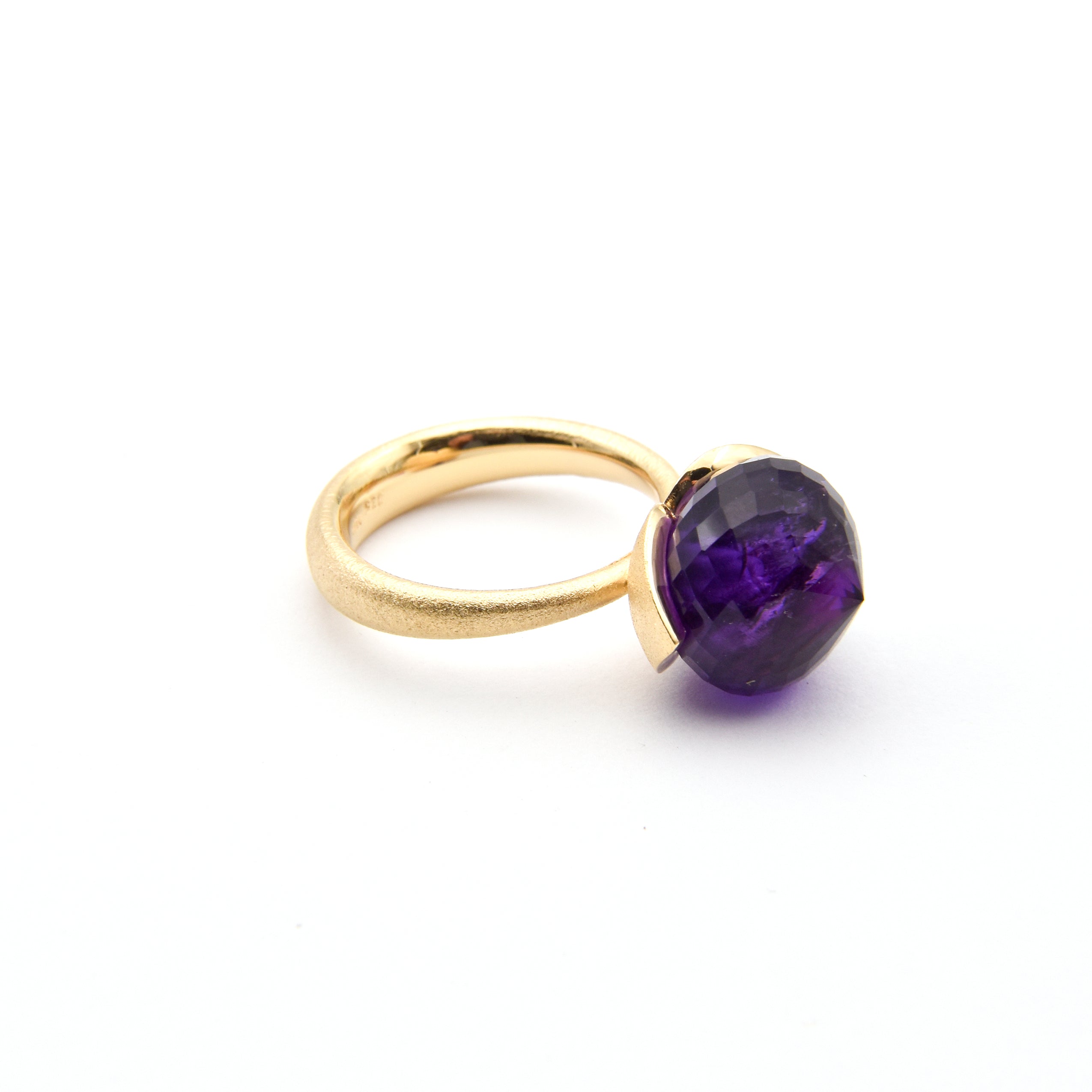 Dolce Ring "big" mit Amethyst 925/-