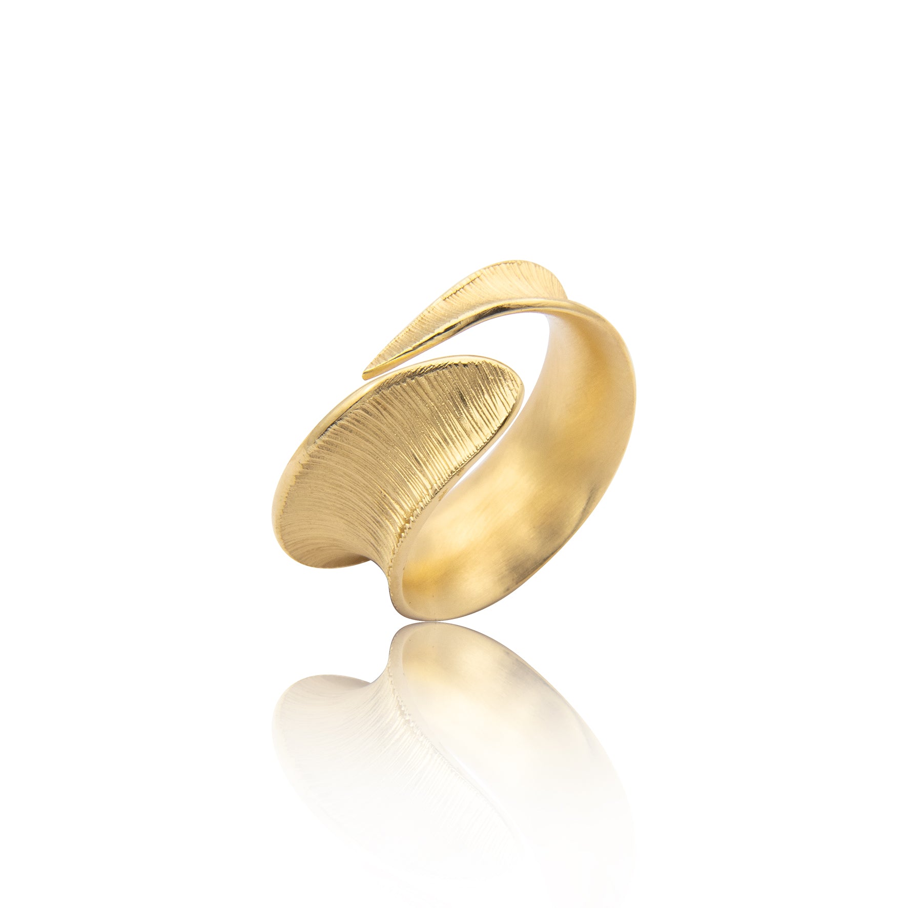 Oliva Ring endless "big" 925/-