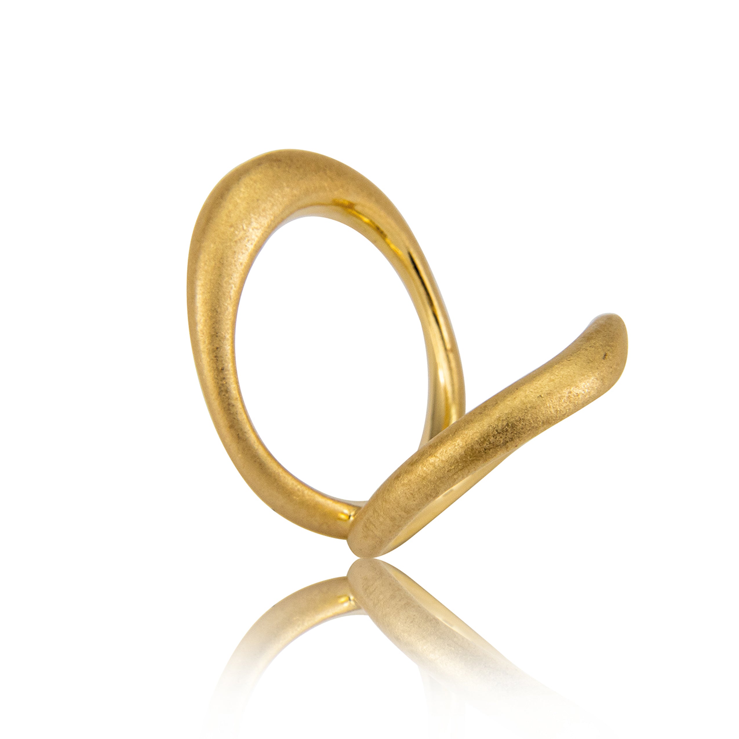 Closed Ring "apart" 925/-