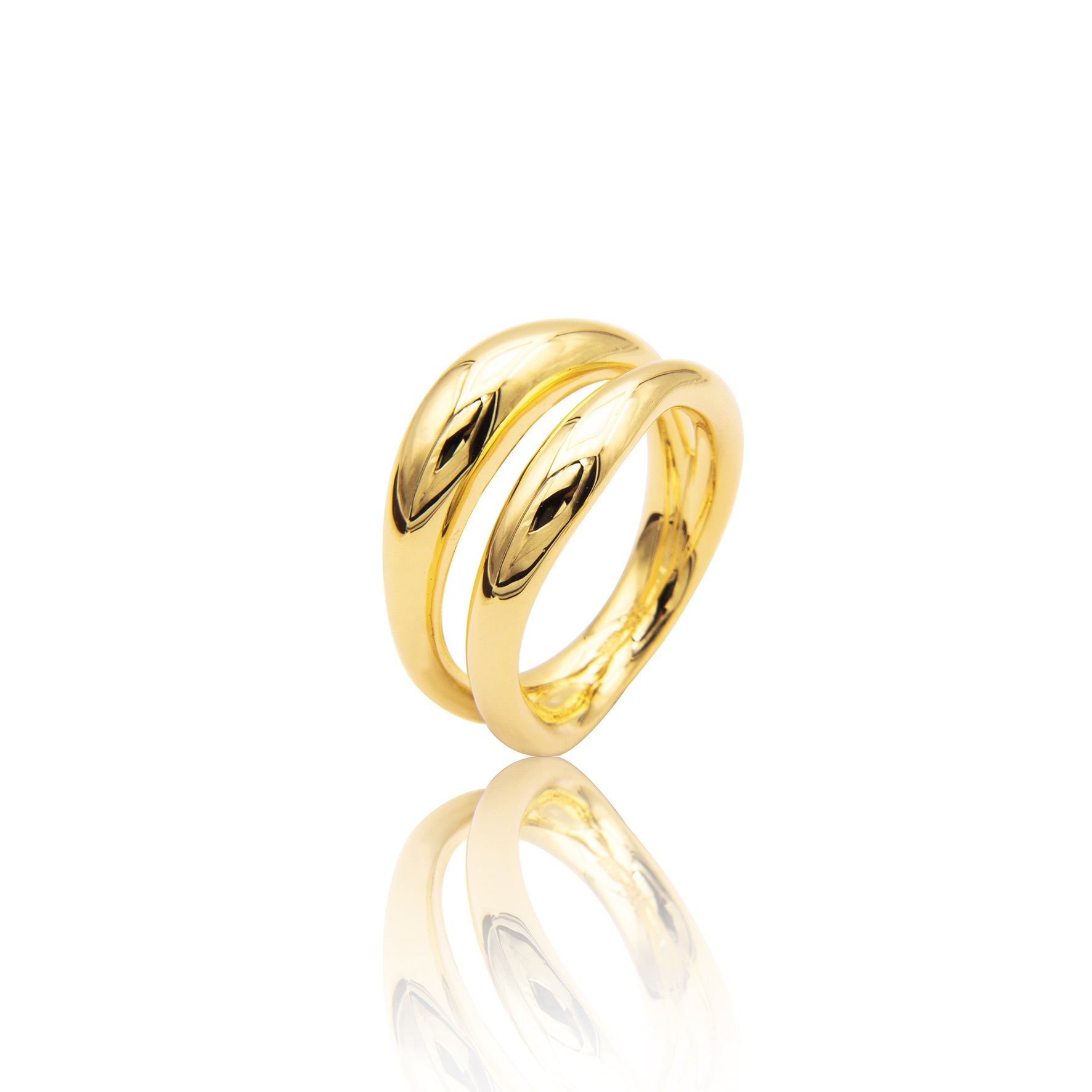 Closed Ring "two" 925/-