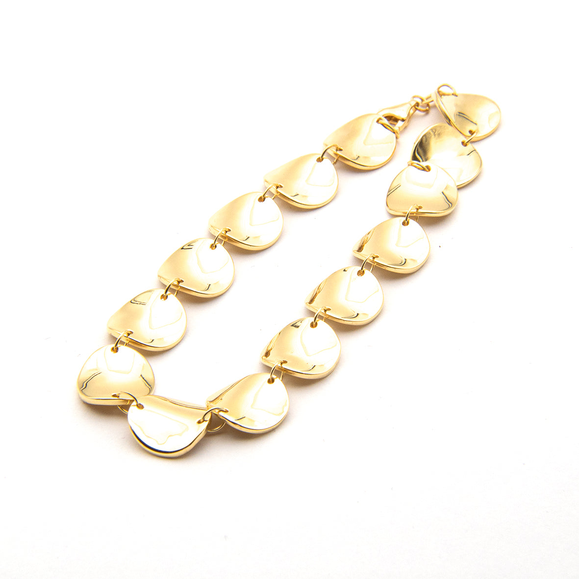 Closed bracelet "circle" 925/-